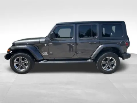 Another view of 2021 Jeep Wrangler Unlimited Sahara for sale in Indianola, IA at Gregg Young Buick GMC Indianola