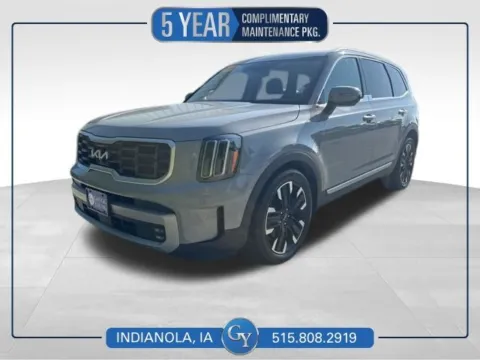 Gray 2023 Kia Telluride SX for sale in Indianola, IA