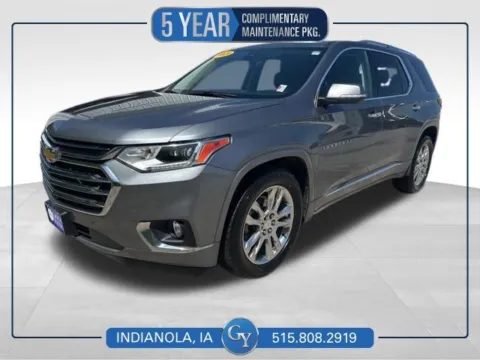Unknown 2021 Chevrolet Traverse High Country for sale in Indianola, IA