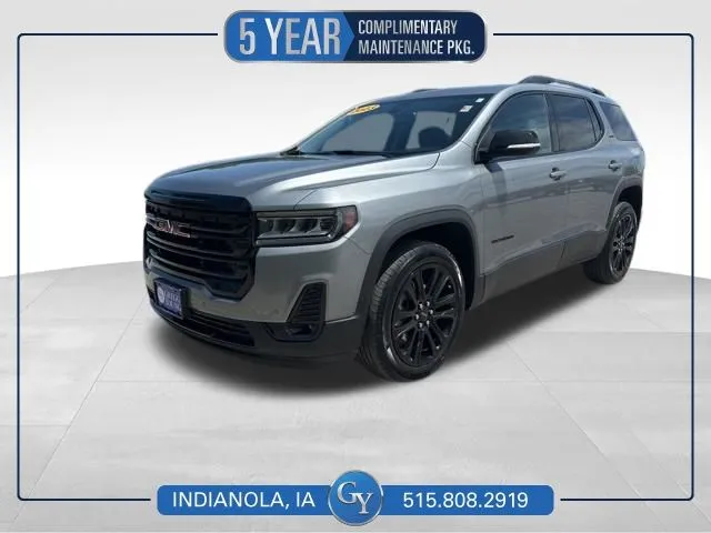 Gray 2023 GMC Acadia SLT for sale in Indianola, IA