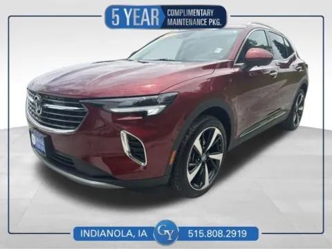 Red 2022 Buick Envision Essence for sale in Indianola, IA