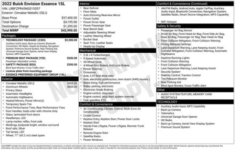 Photos of 2022 Buick Envision Essence for sale in Indianola, IA at Gregg Young Buick GMC Indianola