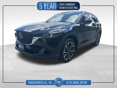Black 2023 Mazda CX-5 2.5 S Premium Package for sale in Indianola, IA