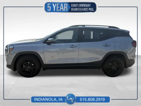 Gray 2023 GMC Terrain AT4 for sale in Indianola, IA