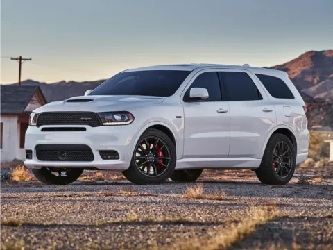 White 2018 Dodge Durango SRT for sale in Indianola, IA