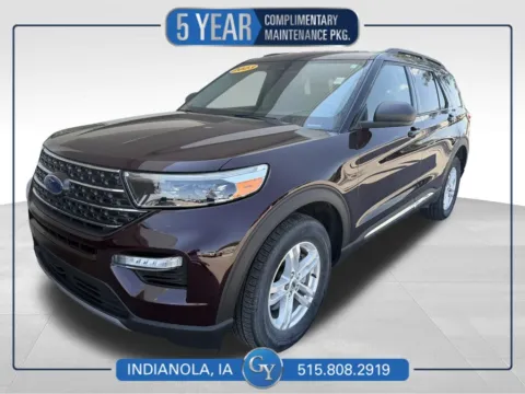 Red 2023 Ford Explorer XLT for sale in Indianola, IA