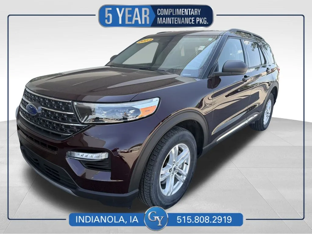 Red 2023 Ford Explorer XLT for sale in Indianola, IA