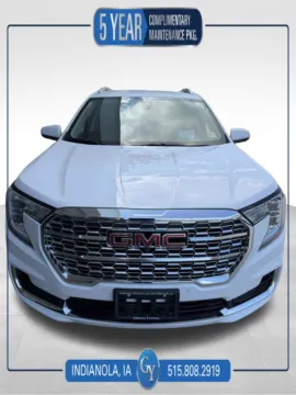 White 2024 GMC Terrain Denali for sale in Indianola, IA