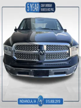 Black 2017 Ram 1500 Laramie for sale in Indianola, IA