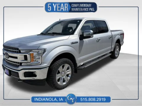 Silver 2018 Ford F-150 XLT for sale in Indianola, IA
