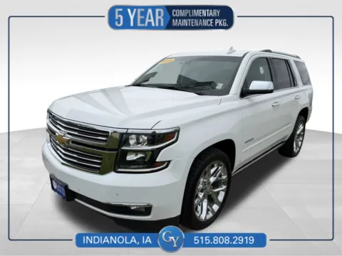 White 2019 Chevrolet Tahoe Premier for sale in Indianola, IA
