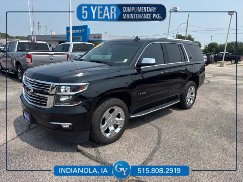 Black 2017 Chevrolet Tahoe Premier for sale in Indianola, IA