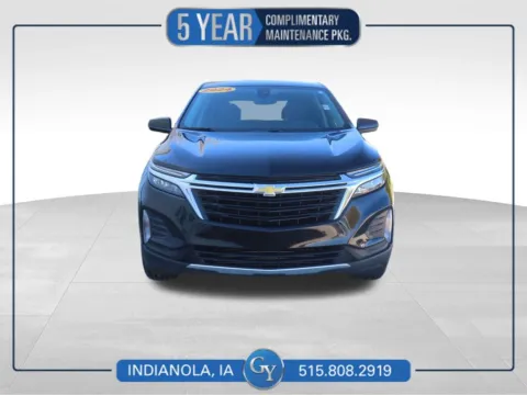 Black 2024 Chevrolet Equinox LT for sale in Indianola, IA