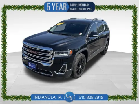 Black 2023 GMC Acadia SLT for sale in Indianola, IA