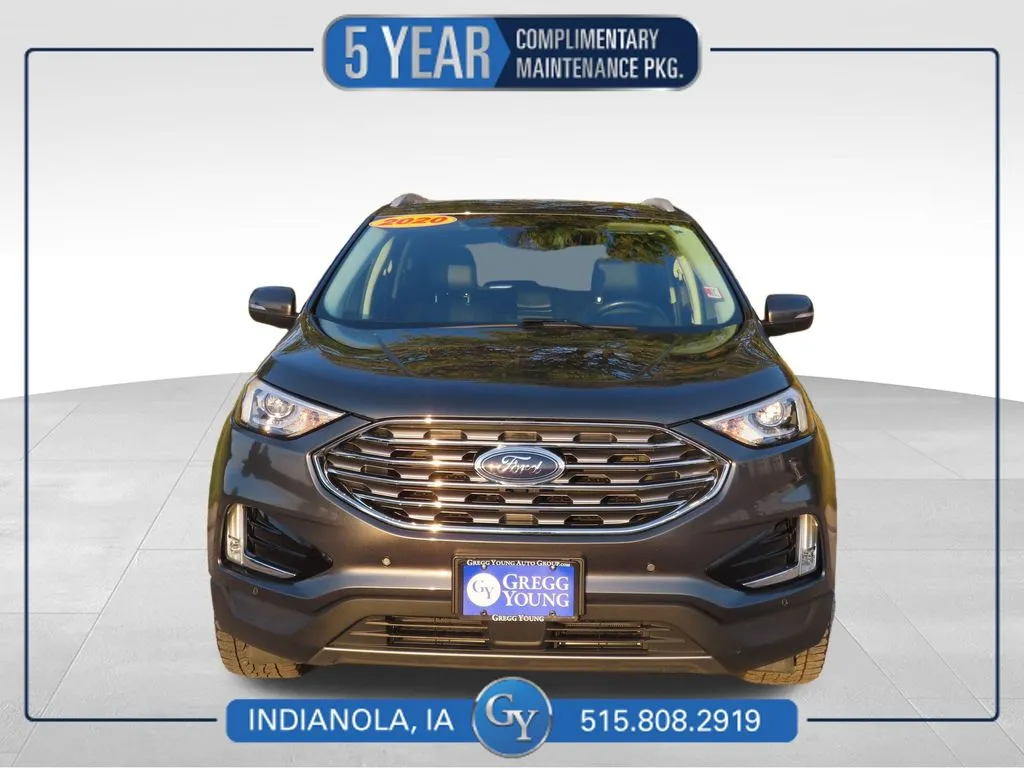 2020 Ford Edge Titanium for sale in Indianola, IA
