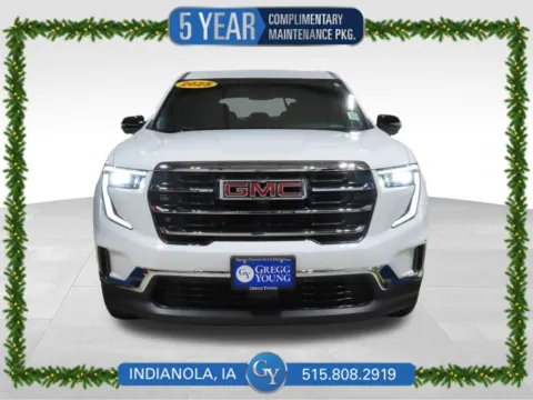 White 2025 GMC Acadia Elevation for sale in Indianola, IA