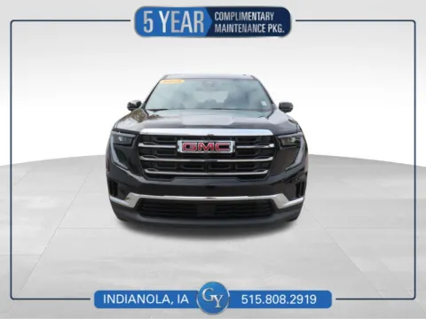 Black 2025 GMC Acadia Elevation for sale in Indianola, IA