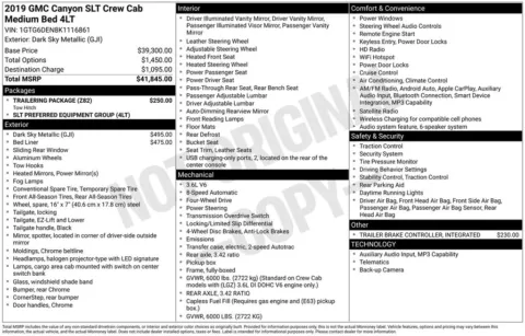 Photos of 2019 GMC Canyon SLT for sale in Indianola, IA at Gregg Young Buick GMC Indianola