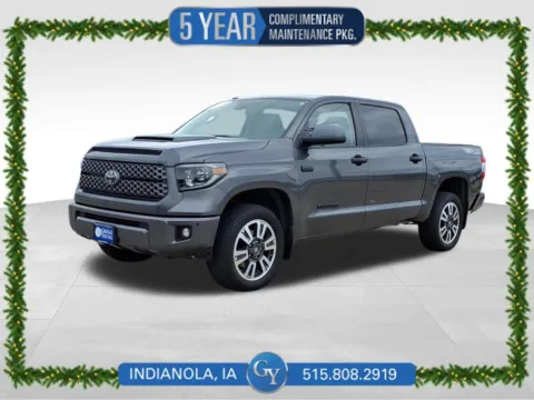 Gray 2019 Toyota Tundra SR5 for sale in Indianola, IA