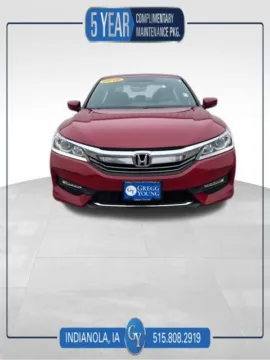 Red 2016 Honda Accord Sport for sale in Indianola, IA