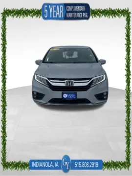 Silver 2019 Honda Odyssey EX-L for sale in Indianola, IA