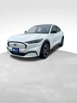 Another view of 2021 Ford Mustang Mach-E Premium for sale in Indianola, IA at Gregg Young Buick GMC Indianola