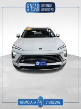 White 2025 Buick Envision Preferred for sale in Indianola, IA