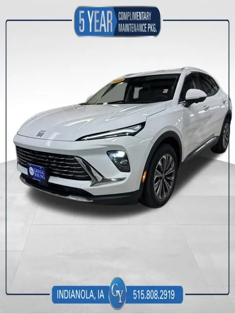 White 2025 Buick Envision Preferred for sale in Indianola, IA