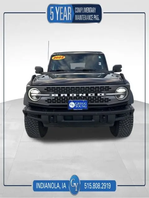 2022 Ford Bronco Badlands for sale in Indianola, IA