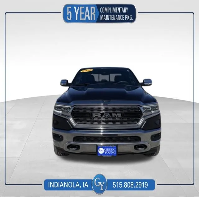 Blue 2019 Ram 1500 Limited for sale in Indianola, IA