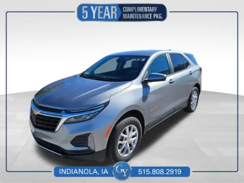 Gray 2024 Chevrolet Equinox LT for sale in Indianola, IA