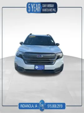 White 2025 Subaru Forester Limited for sale in Indianola, IA