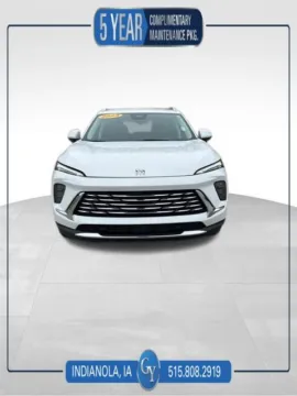 White 2025 Buick Envision Preferred for sale in Indianola, IA
