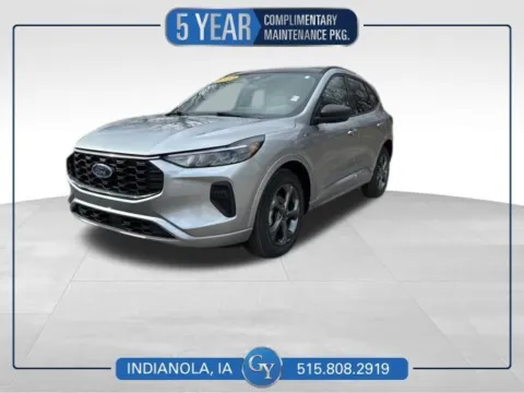 Silver 2023 Ford Escape ST-Line for sale in Indianola, IA