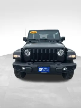 Another view of 2023 Jeep Wrangler Sahara for sale in Indianola, IA at Gregg Young Buick GMC Indianola