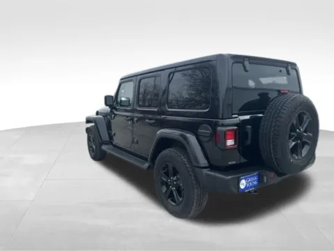 More photos of 2023 Jeep Wrangler Sahara at Gregg Young Buick GMC Indianola, IA