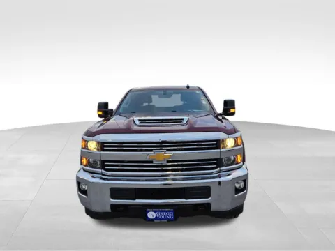 Another view of 2017 Chevrolet Silverado 2500HD LT for sale in Indianola, IA at Gregg Young Buick GMC Indianola