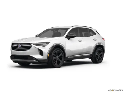 White 2023 Buick Envision Essence for sale in Indianola, IA