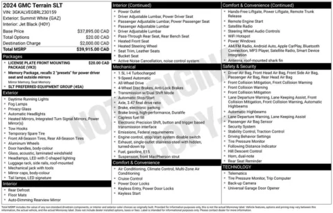 Photos of 2024 GMC Terrain SLT for sale in Indianola, IA at Gregg Young Buick GMC Indianola