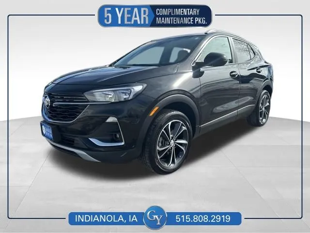 Black 2021 Buick Encore GX Select for sale in Indianola, IA