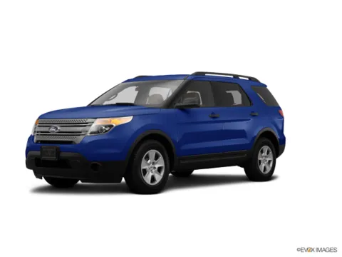 Blue 2014 Ford Explorer Limited for sale in Indianola, IA