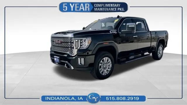 Black 2020 GMC Sierra 2500HD Denali for sale in Indianola, IA