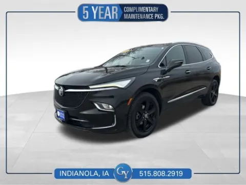 Black 2023 Buick Enclave Essence for sale in Indianola, IA