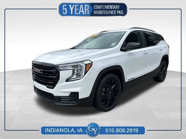 White 2023 GMC Terrain SLE for sale in Indianola, IA