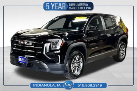 Black 2025 GMC Terrain Elevation for sale in Indianola, IA