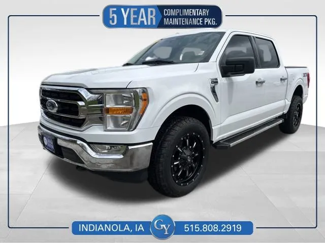 White 2023 Ford F-150 XLT for sale in Indianola, IA