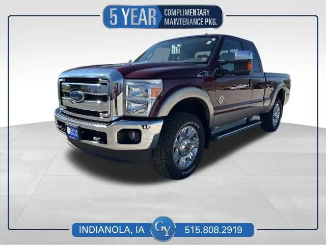 2012 Ford F-250SD Lariat for sale in Indianola, IA