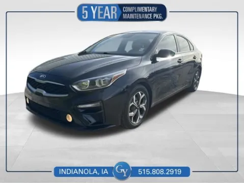 Black 2019 Kia Forte LXS for sale in Indianola, IA