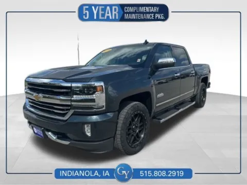 Gray 2018 Chevrolet Silverado 1500 High Country for sale in Indianola, IA