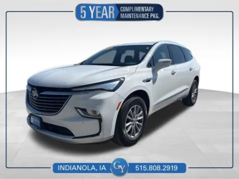 White 2024 Buick Enclave Essence for sale in Indianola, IA